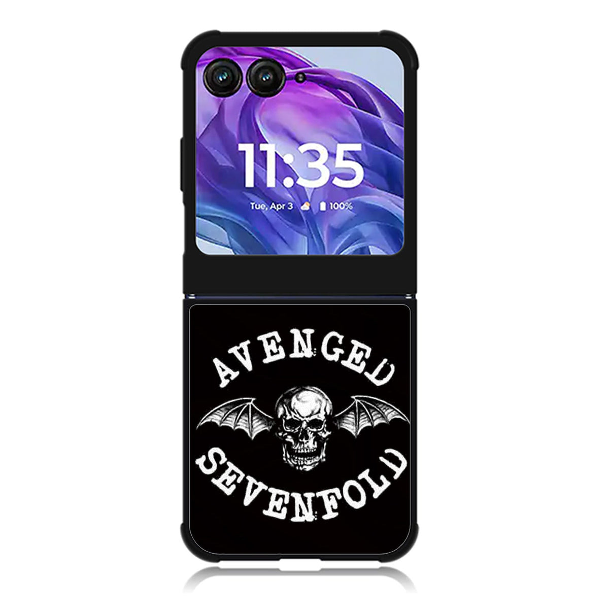Avenged Sevenfold Motorola Moto Razr 2024 , Moto Razr 50 Case FE0125