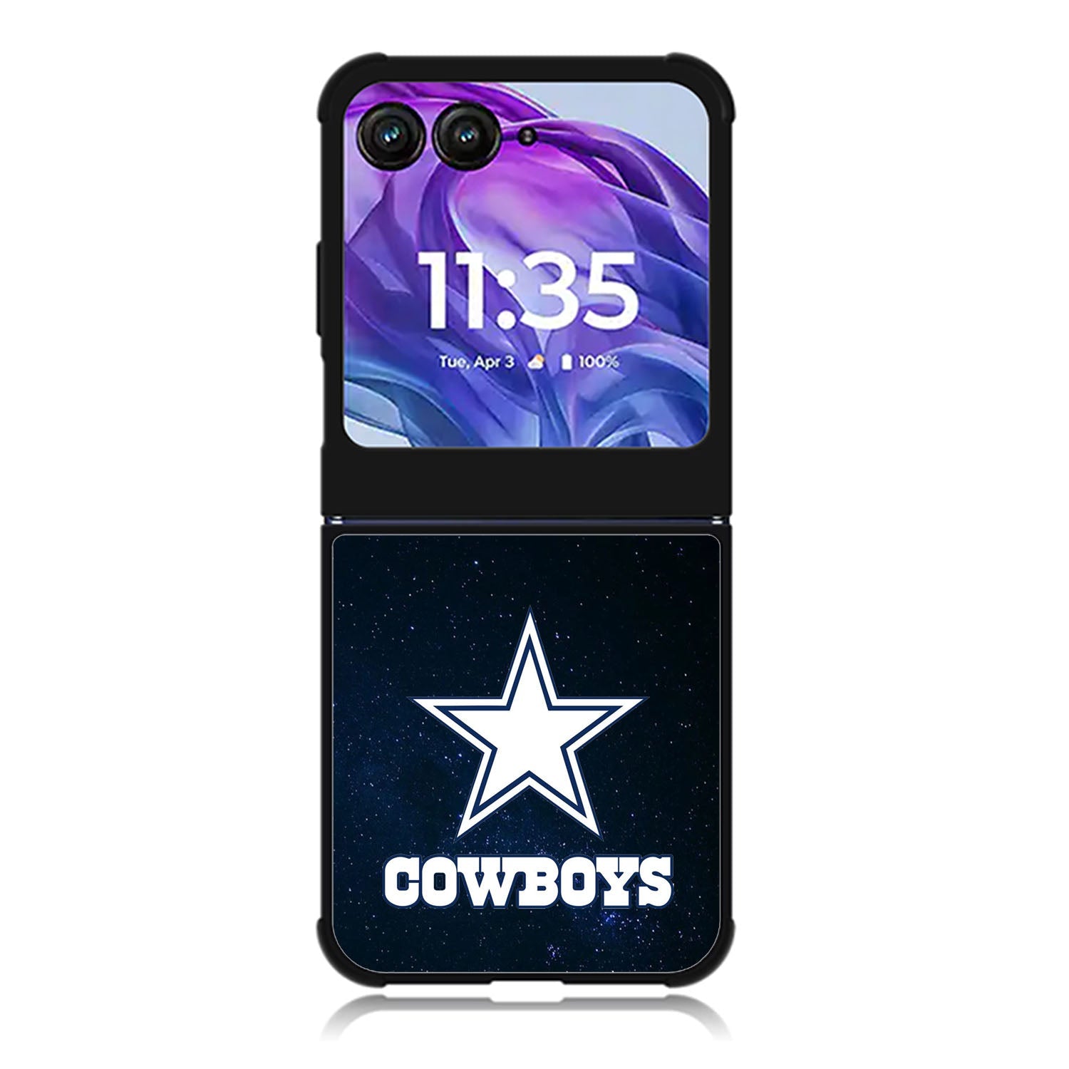 Dallas cowboy team Motorola Moto Razr 2024 , Moto Razr 50 Case FE0123