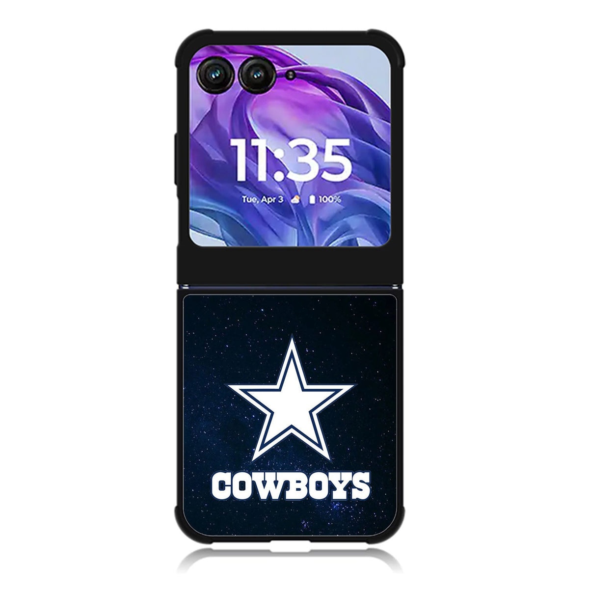 Dallas cowboy team Motorola Moto Razr 2024 , Moto Razr 50 Case FE0123