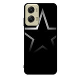 Dallas Cowboy Black Case Motorola Moto G Stylus 2024 5G BC0122