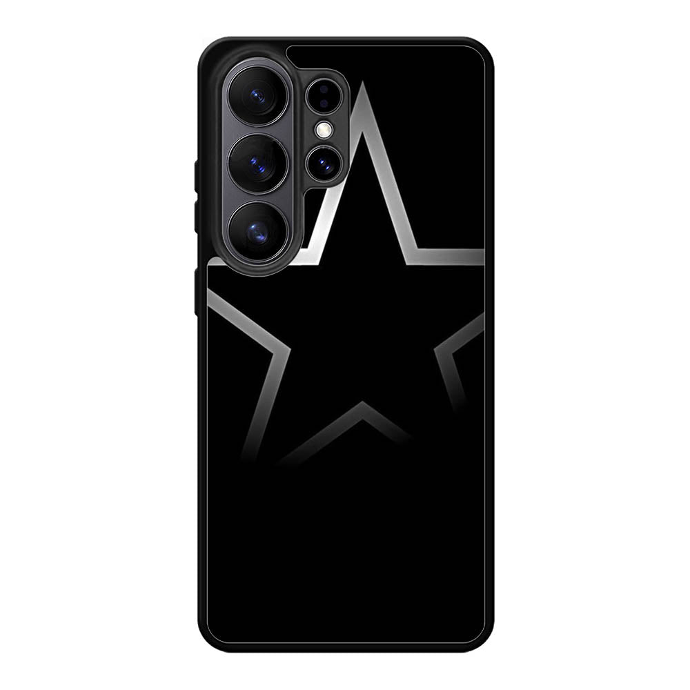 Dallas Cowboy Black Samsung Galaxy S26 Ultra Case BC0122
