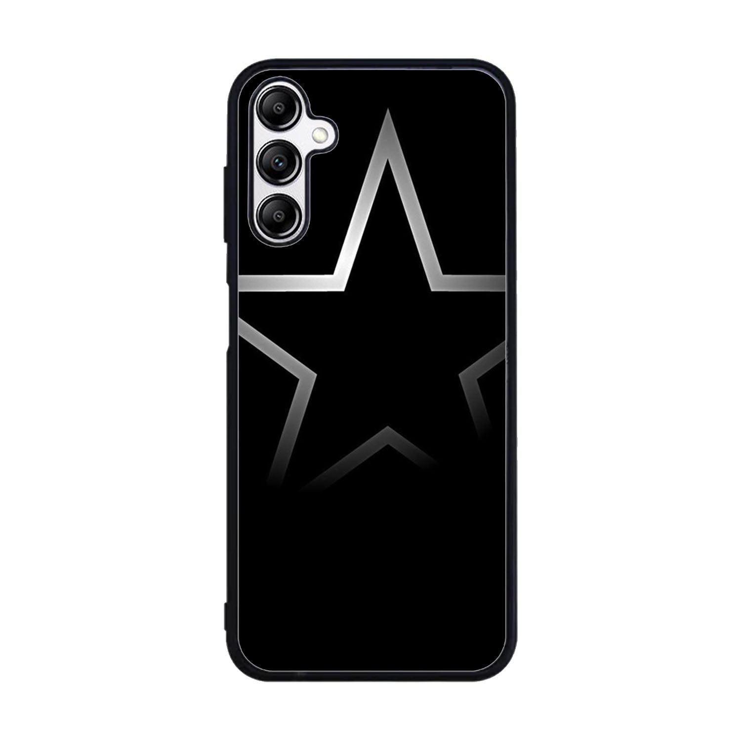 Dallas Cowboy Black Case Samsung Galaxy A15 BC0122