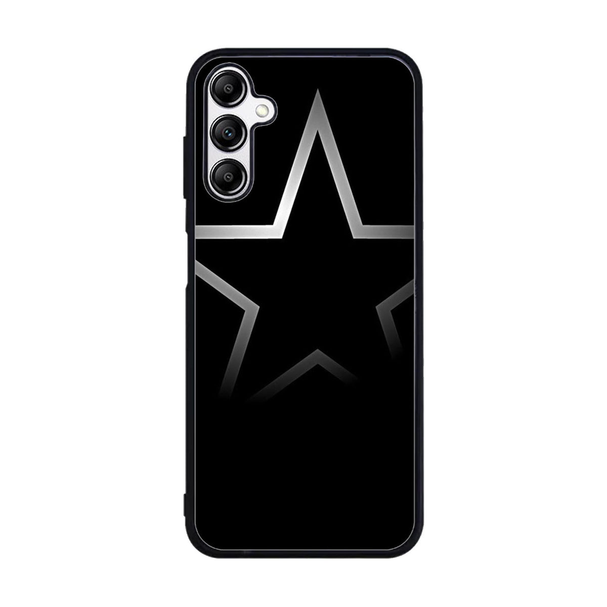 Dallas Cowboy Black Case Samsung Galaxy A15 BC0122