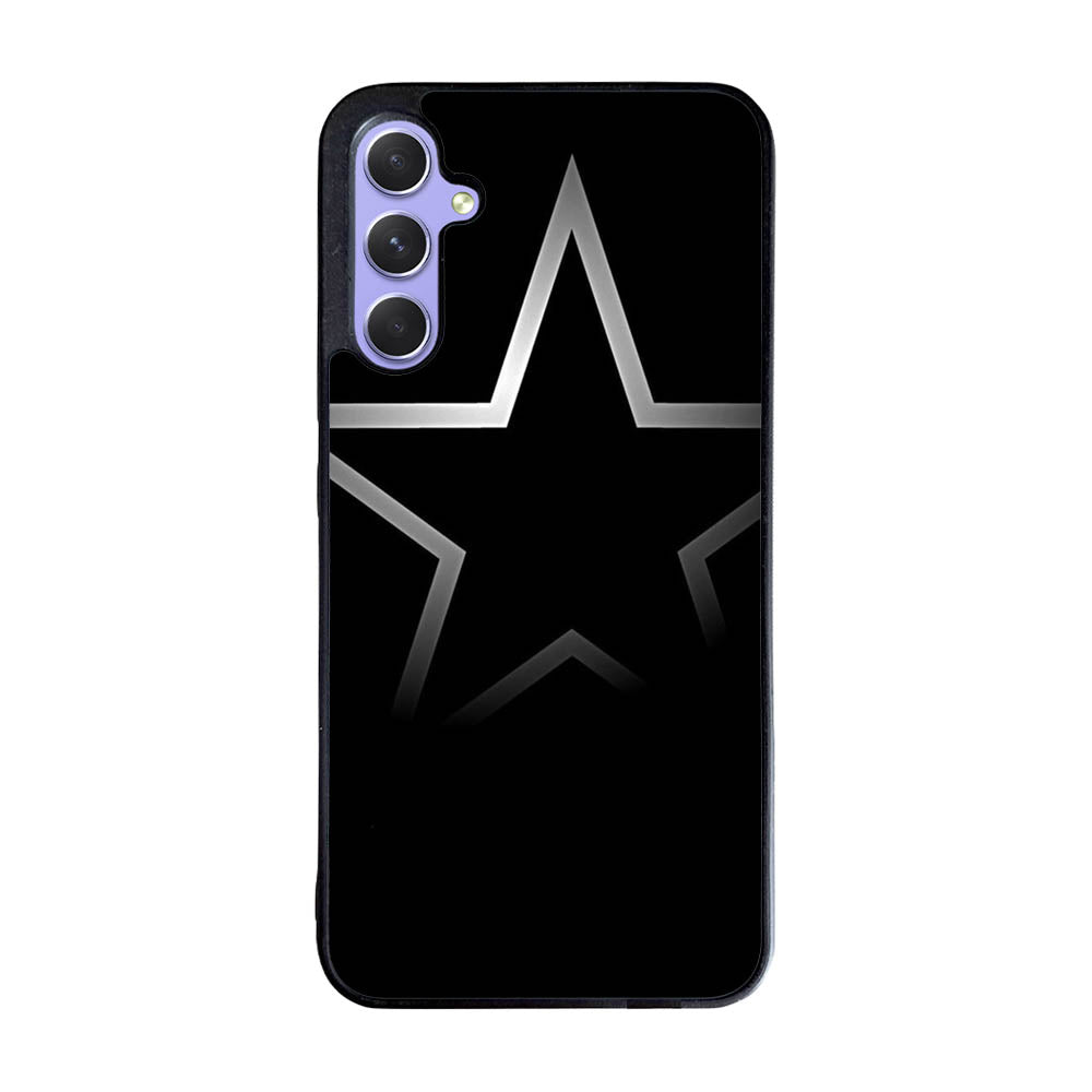 Dallas Cowboy Black Case Samsung Galaxy A35 5G BC0122