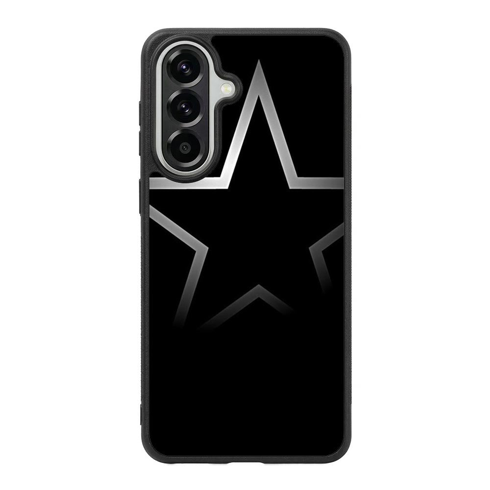 Dallas Cowboy Black Samsung Galaxy A57 Case BC0122