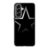 Dallas Cowboy Black Samsung Galaxy A37 Case BC0122