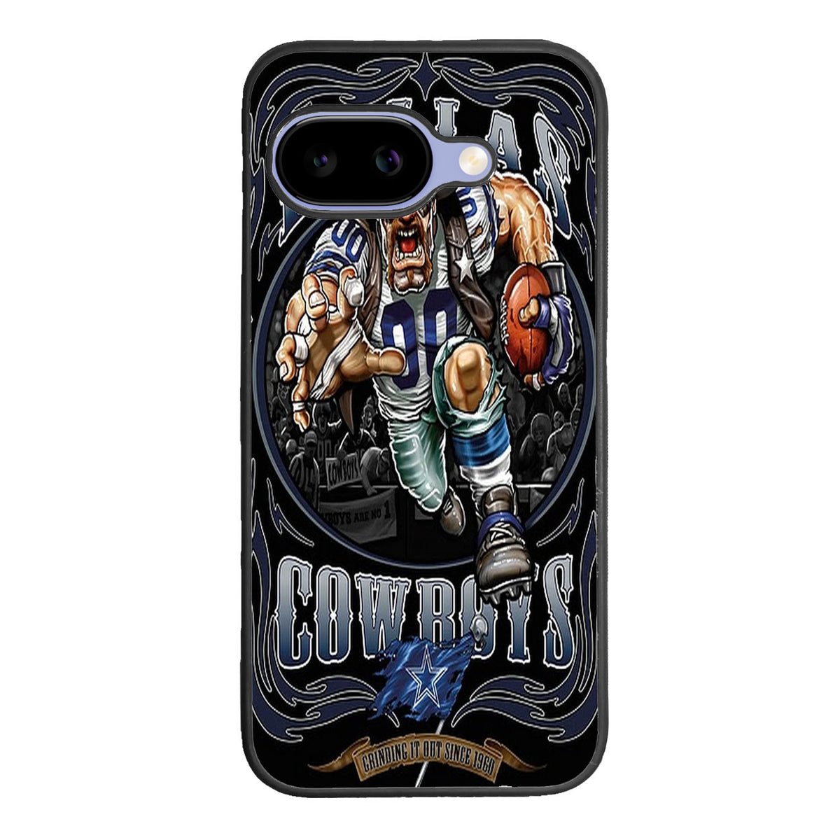 Dallas cowboy Animation Case Google Pixel 9A BC0121