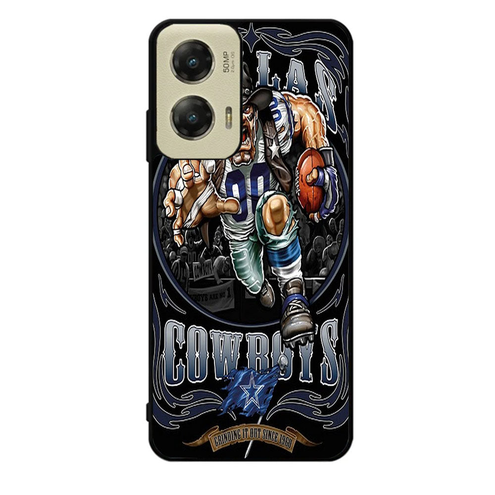 Dallas cowboy Animation Case Motorola Moto G Stylus 2024 5G BC0121