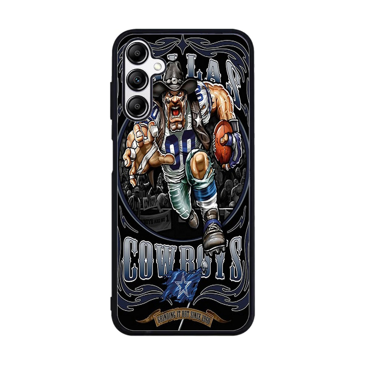 Dallas cowboy Animation Case Samsung Galaxy A15 BC0121