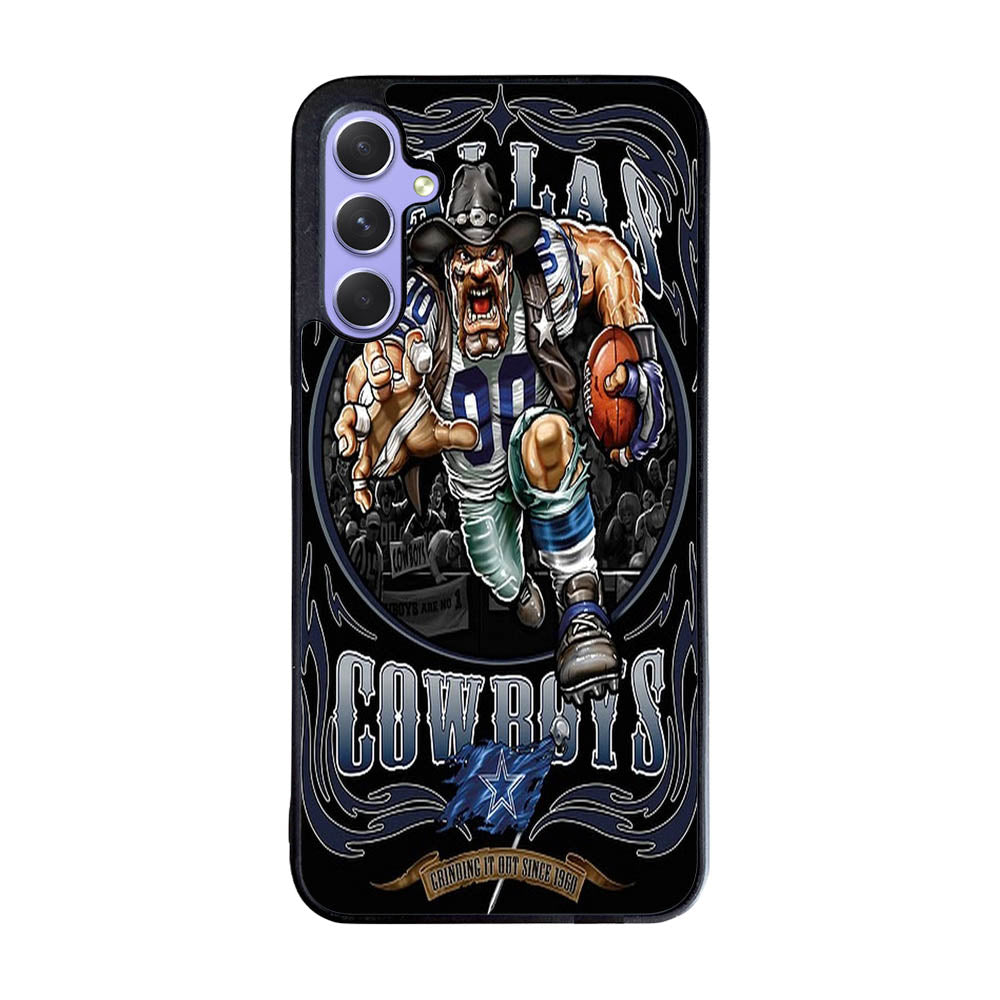 Dallas cowboy Animation Case Samsung Galaxy A35 5G BC0121