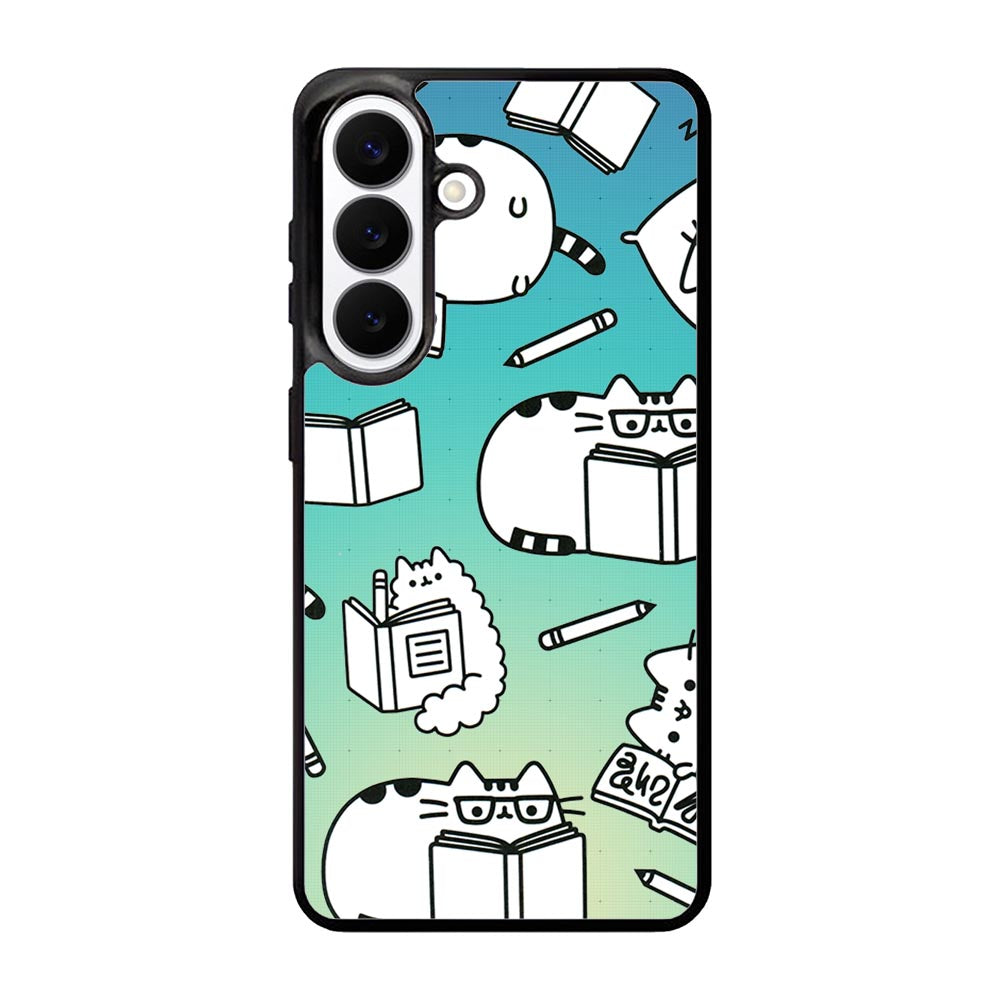 Pusheen Coloring Book Samsung Galaxy S26 Case BC0120