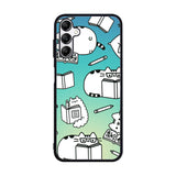 Pusheen Coloring Book Case Samsung Galaxy A15 BC0120