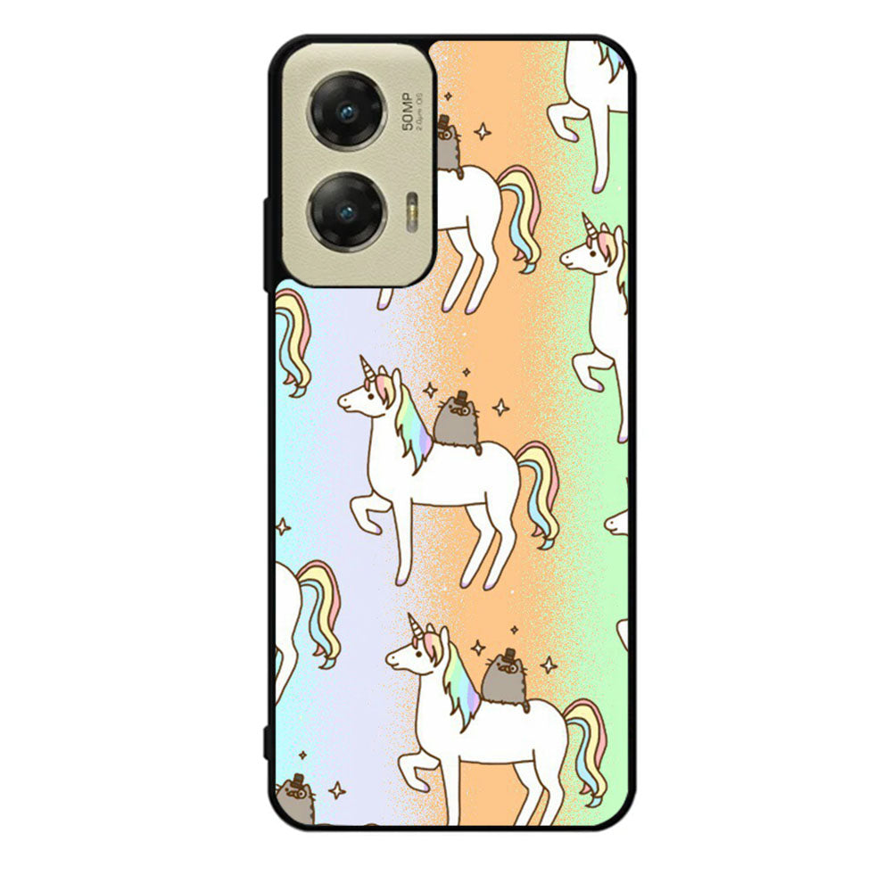 Pusheen and Unicorn Case Motorola Moto G Stylus 2024 5G BC0119