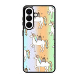 Pusheen and Unicorn Samsung Galaxy S26 Case BC0119