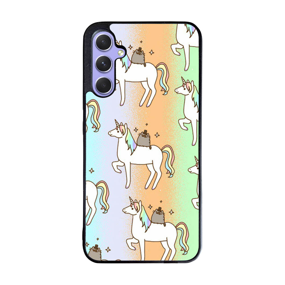 Pusheen and Unicorn Case Samsung Galaxy A55 5G BC0119