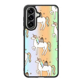 Pusheen and Unicorn Samsung Galaxy A57 Case BC0119
