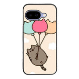 Pusheen the cat Happy Vibes Case Google Pixel 9A BC0118