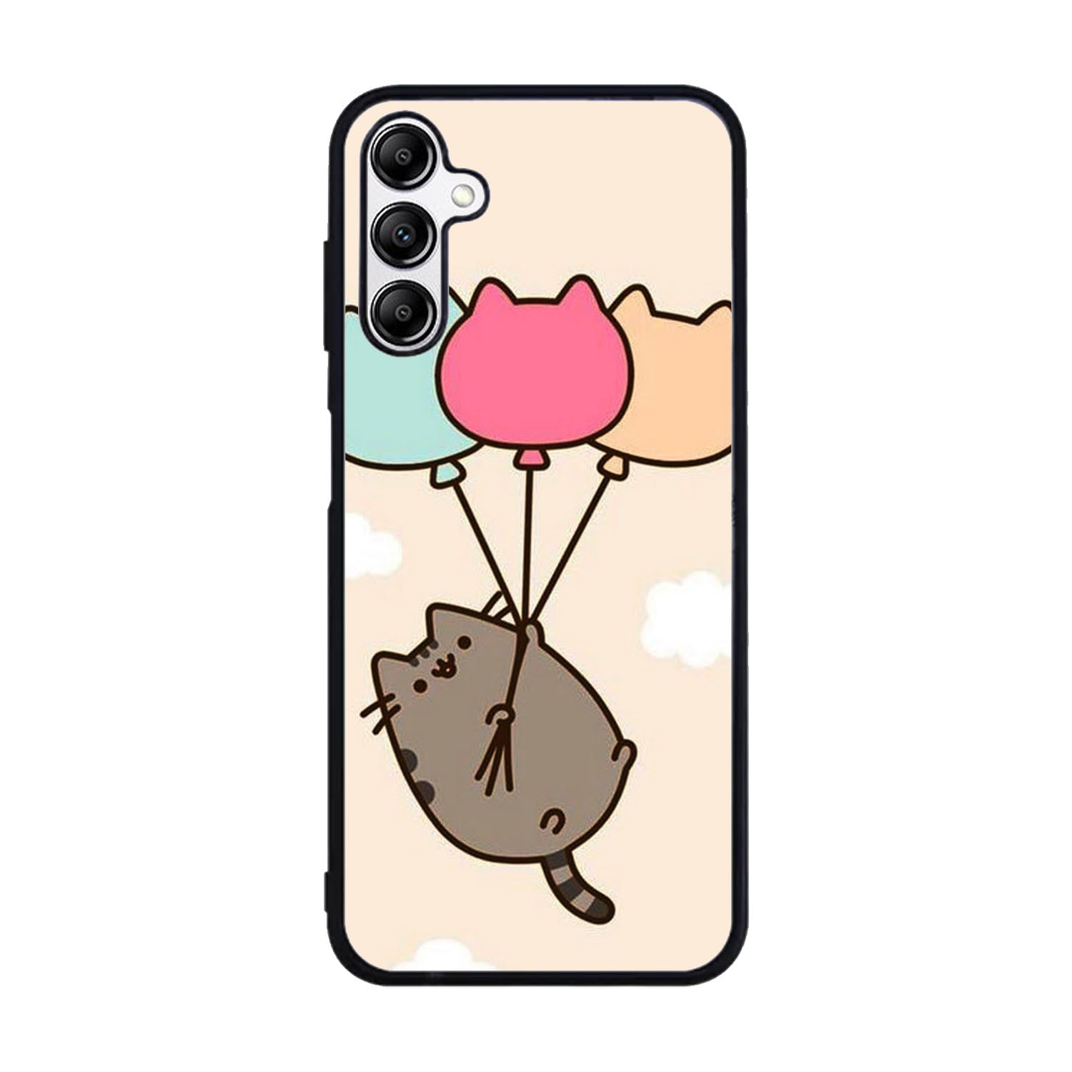 Pusheen the cat Happy Vibes Case Samsung Galaxy A15 BC0118