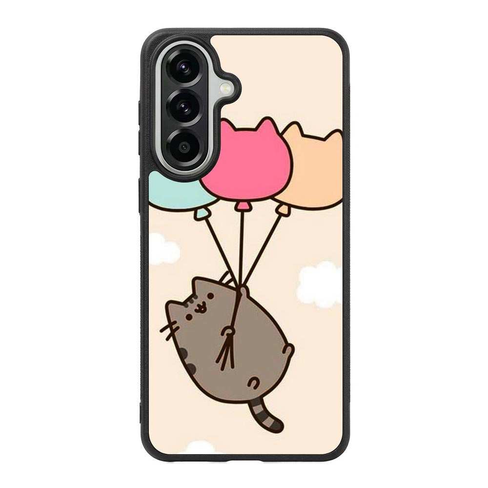 Pusheen the cat Happy Vibes Samsung Galaxy A57 Case BC0118