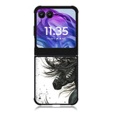 Majestic Mustang Horse Bag Motorola Moto Razr 2024 , Moto Razr 50 Case FE0117