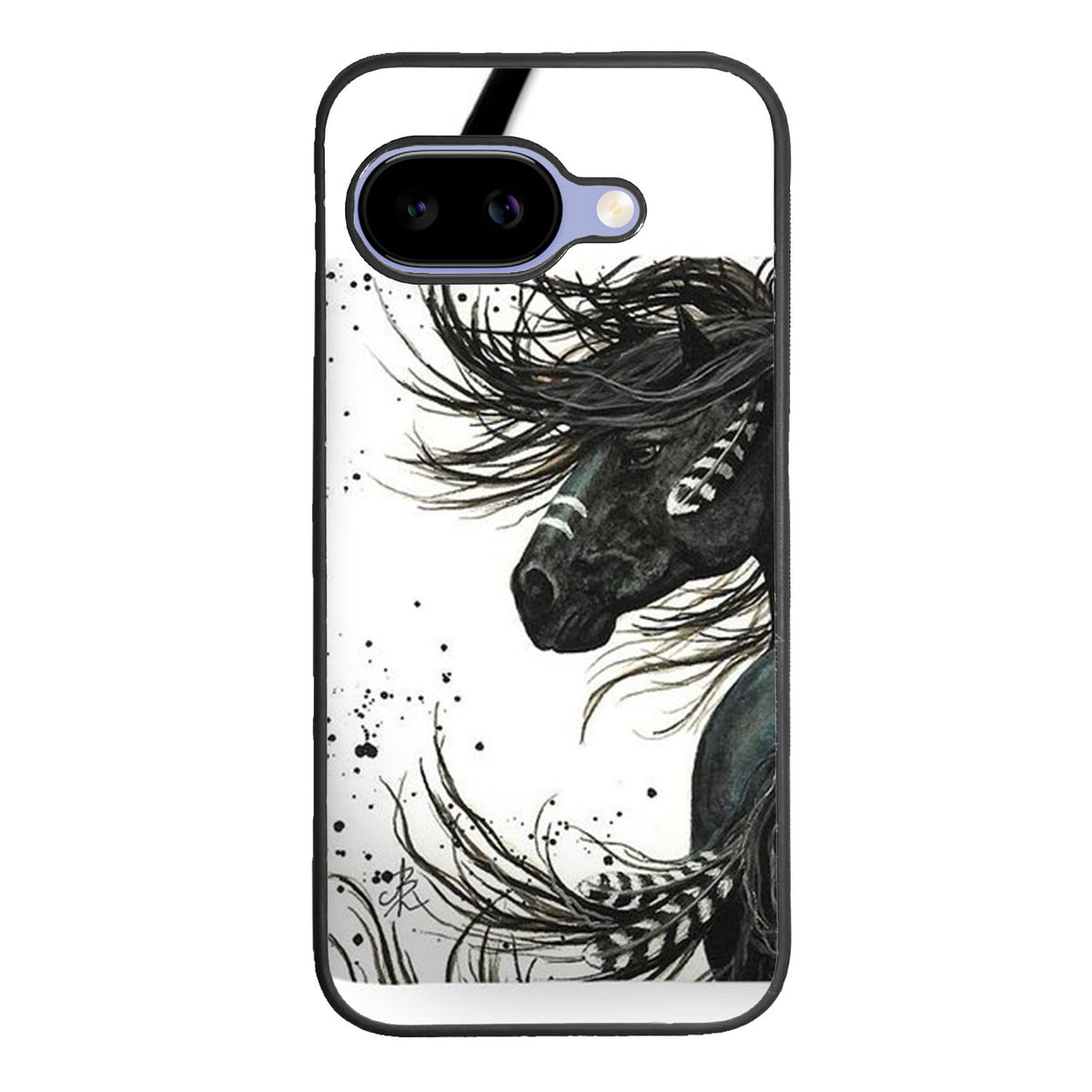 Majestic Mustang Horse Bag Case Google Pixel 9A BC0117
