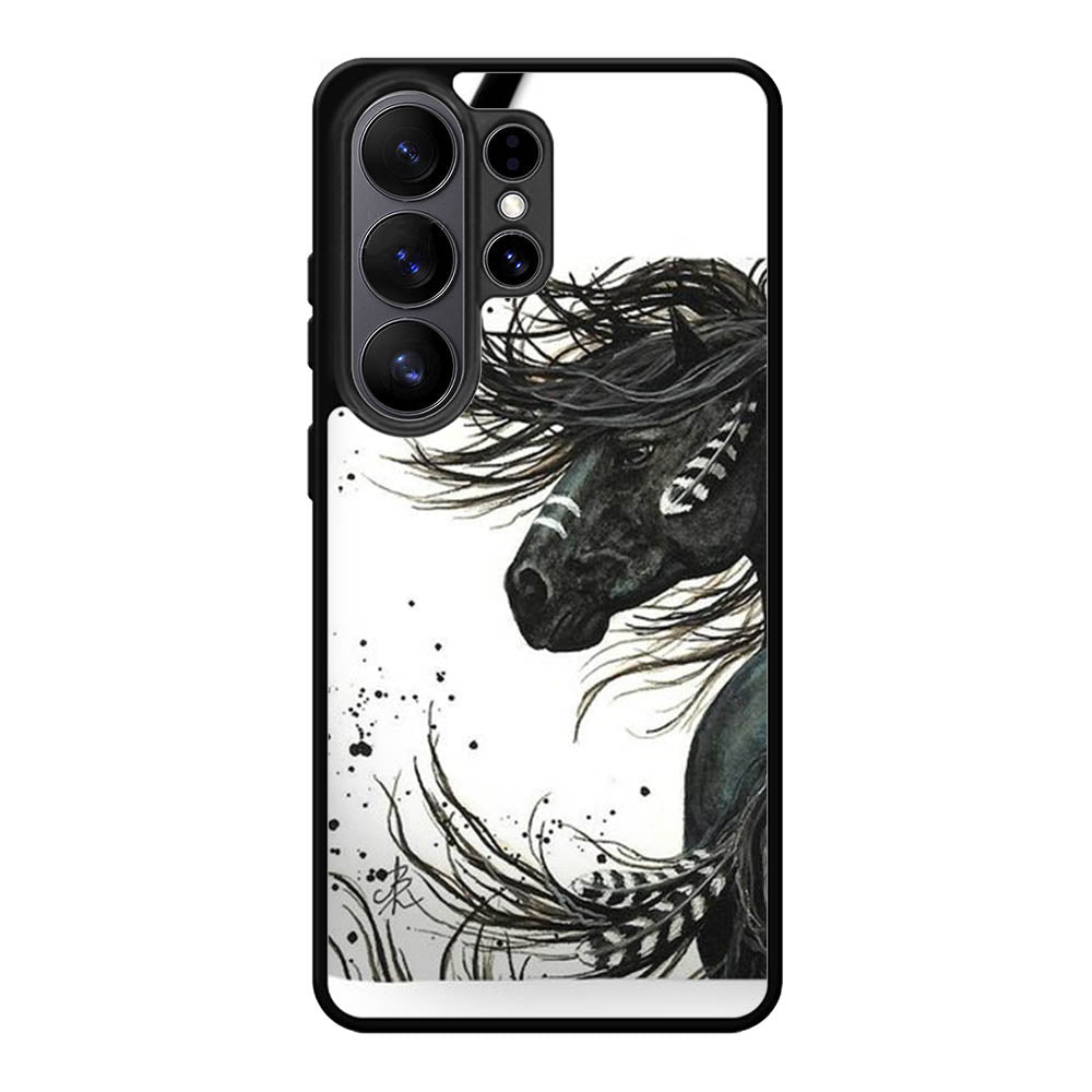 Majestic Mustang Horse Bag Samsung Galaxy S26 Ultra Case BC0117