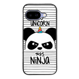 Panda Unicorn Wallpaper Case Google Pixel 9A BC0114