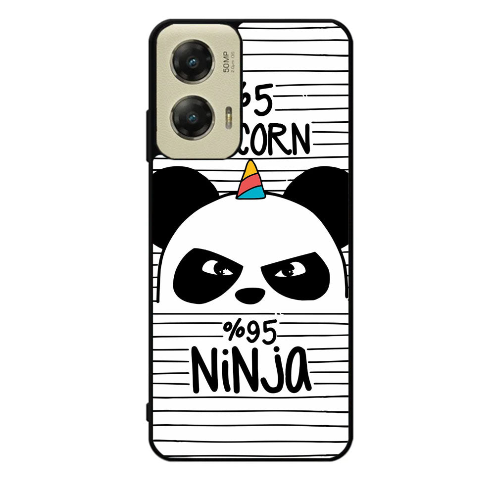 Panda Unicorn Wallpaper Case Motorola Moto G Stylus 2024 5G BC0114