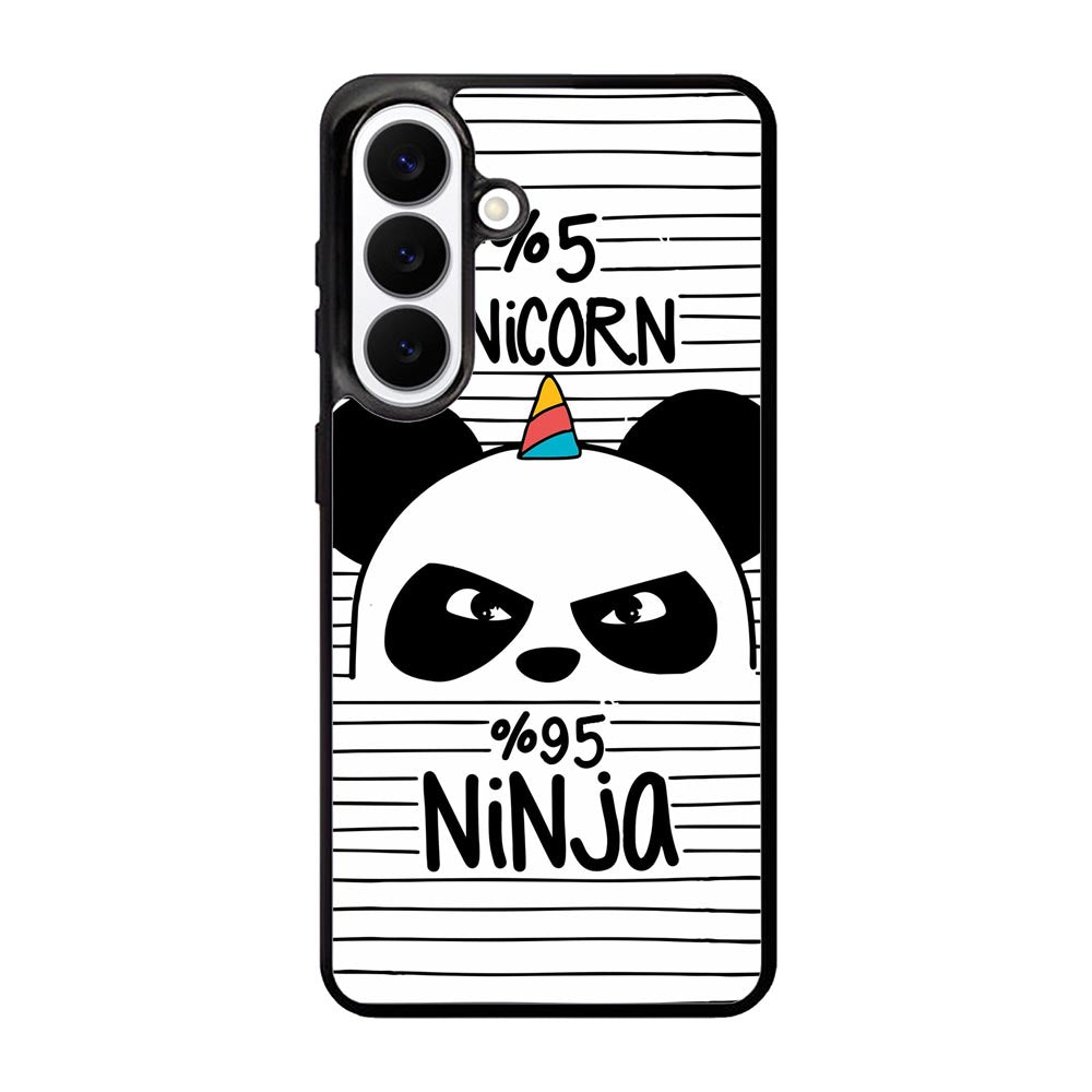 Panda Unicorn Wallpaper Samsung Galaxy S26 Case BC0114