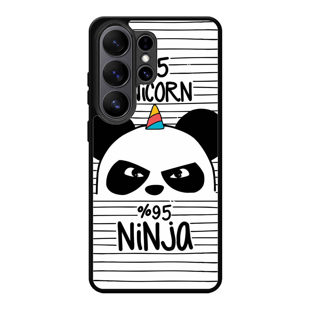 Panda Unicorn Wallpaper Samsung Galaxy S26 Ultra Case BC0114