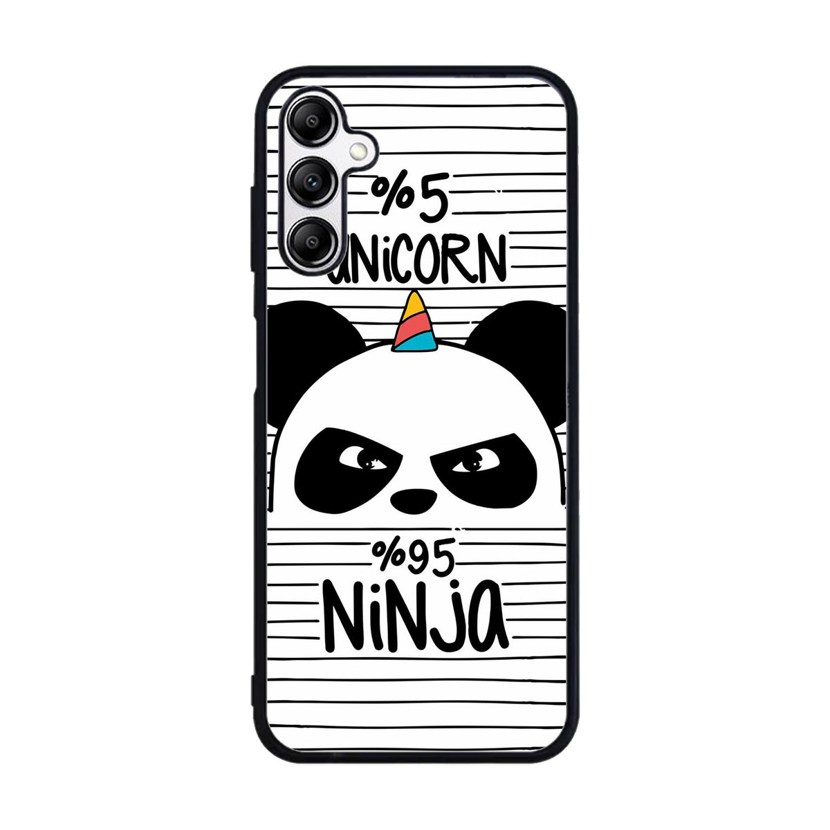 Panda Unicorn Wallpaper Case Samsung Galaxy A15 BC0114