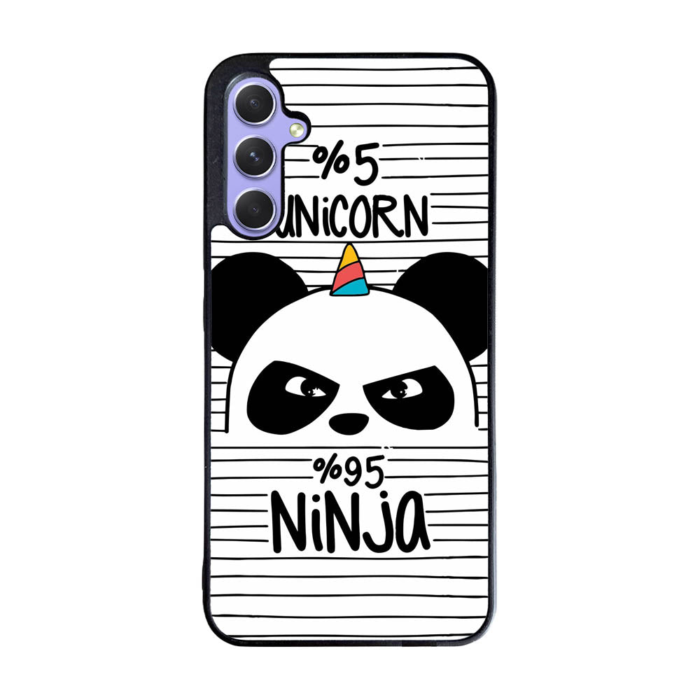 Panda Unicorn Wallpaper Case Samsung Galaxy A55 5G BC0114
