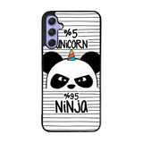 Panda Unicorn Wallpaper Case Samsung Galaxy A35 5G BC0114