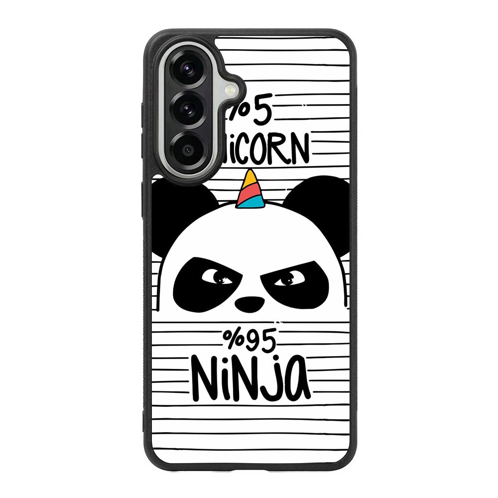 Panda Unicorn Wallpaper Samsung Galaxy A57 Case BC0114