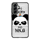Panda Unicorn Wallpaper Samsung Galaxy A37 Case BC0114