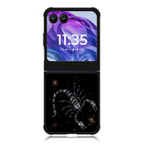 Scorpio Zodiac Motorola Moto Razr 2024 , Moto Razr 50 Case FE0113