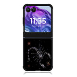 Scorpio Zodiac Motorola Moto Razr Plus 2025/2024 Case, Moto Razr 50 Ultra 5G BC0113