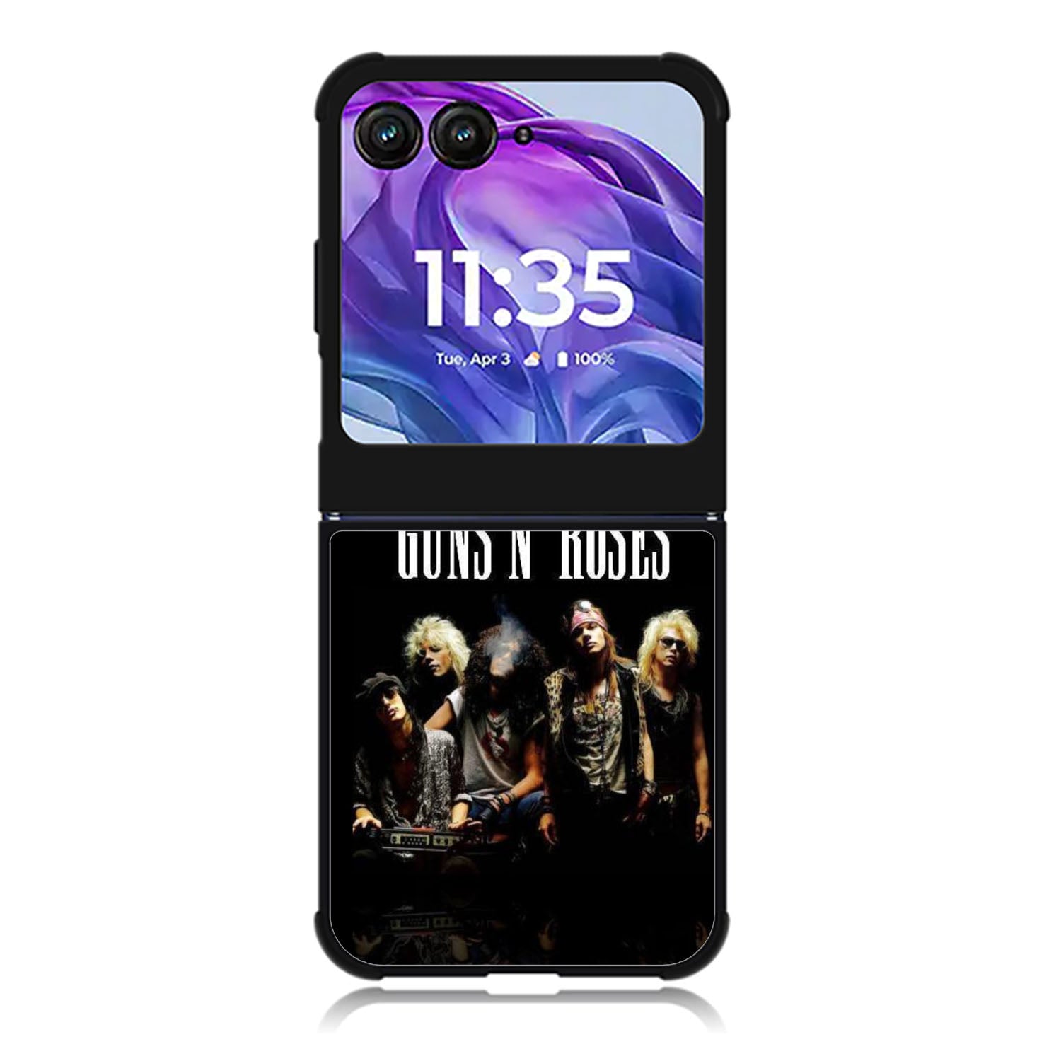 Guns N Roses Band Motorola Moto Razr 2024 , Moto Razr 50 Case FE0112