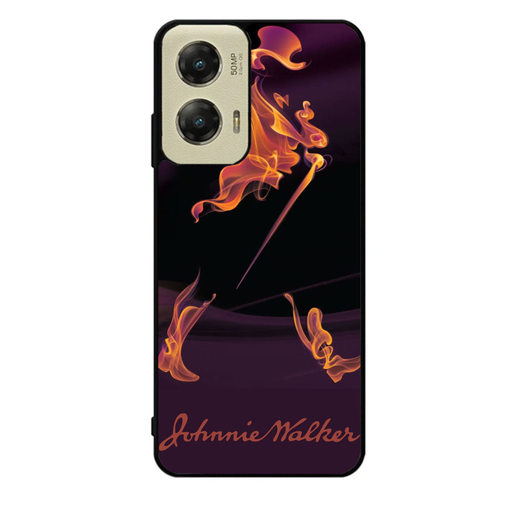 Johnnie Walker On Fire Case Motorola Moto G Stylus 2024 5G BC0108