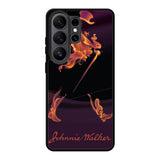 Johnnie Walker On Fire Samsung Galaxy S26 Ultra Case BC0108
