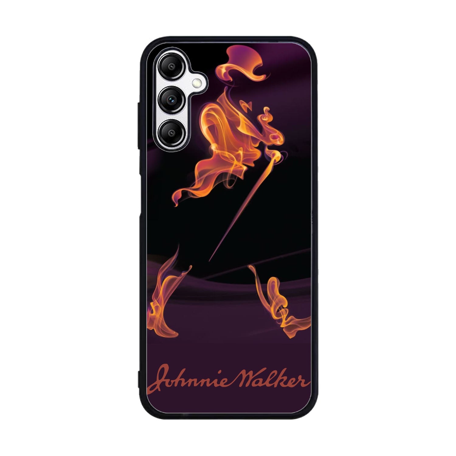 Johnnie Walker On Fire Case Samsung Galaxy A15 BC0108