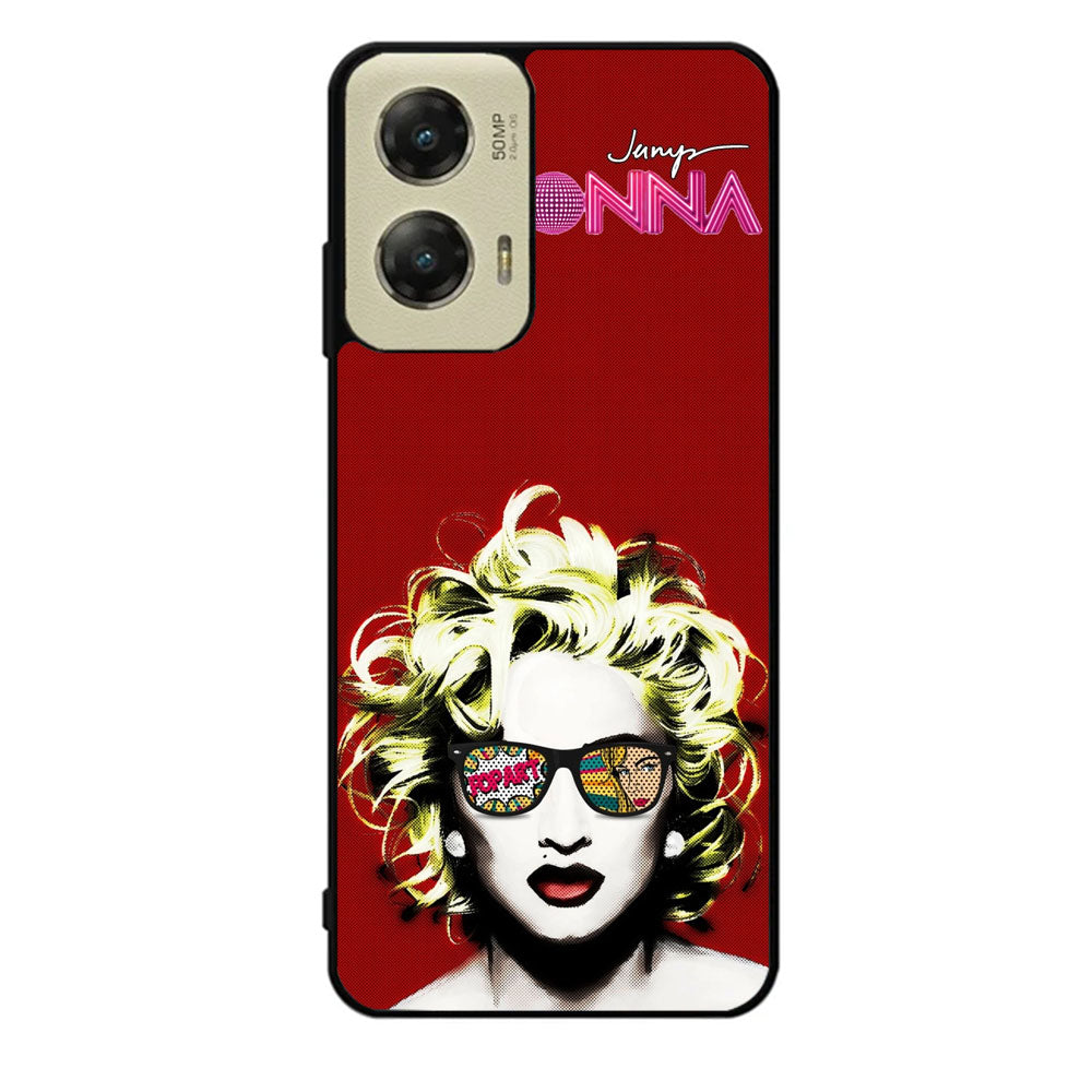 Madonna Vintage Pop Art Case Motorola Moto G Stylus 2024 5G BC0107