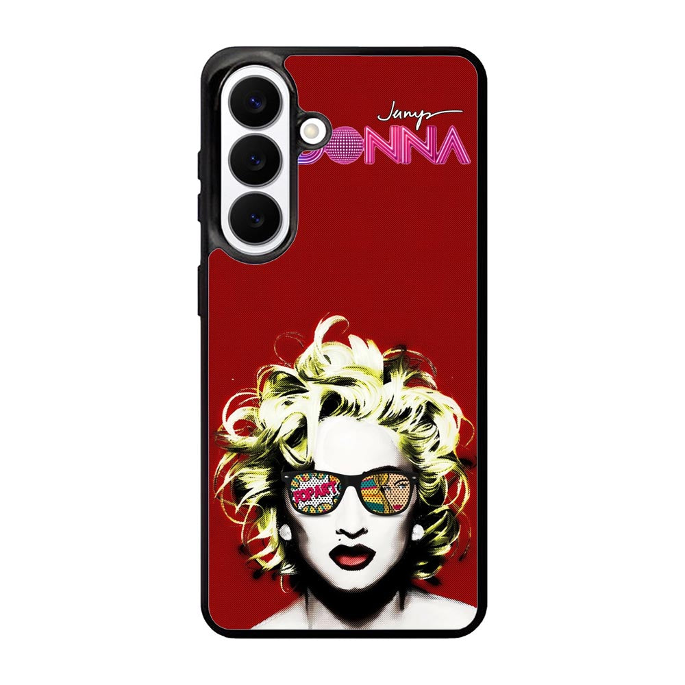 Madonna Vintage Pop Art Samsung Galaxy S26 Plus Case BC0107
