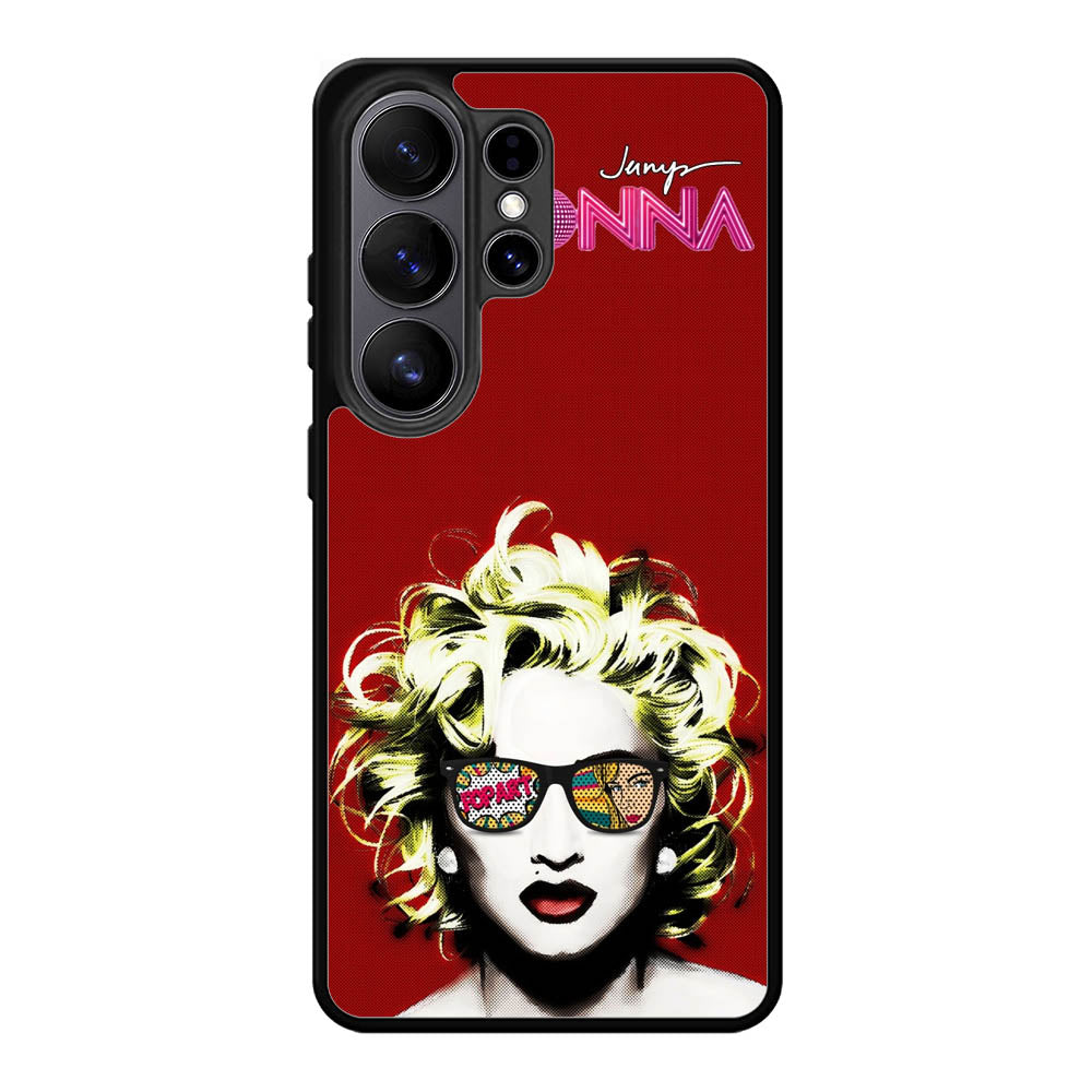 Madonna Vintage Pop Art Samsung Galaxy S26 Ultra Case BC0107