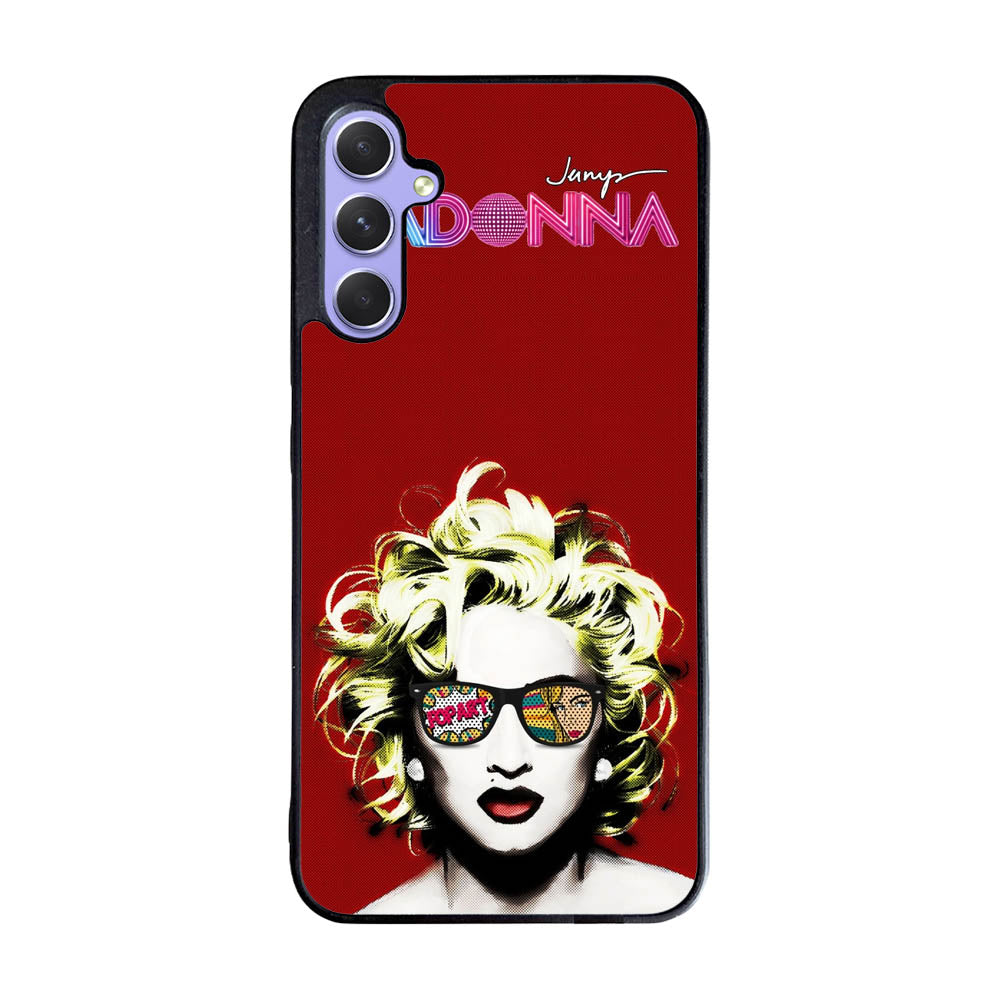 Madonna Vintage Pop Art Case Samsung Galaxy A35 5G BC0107