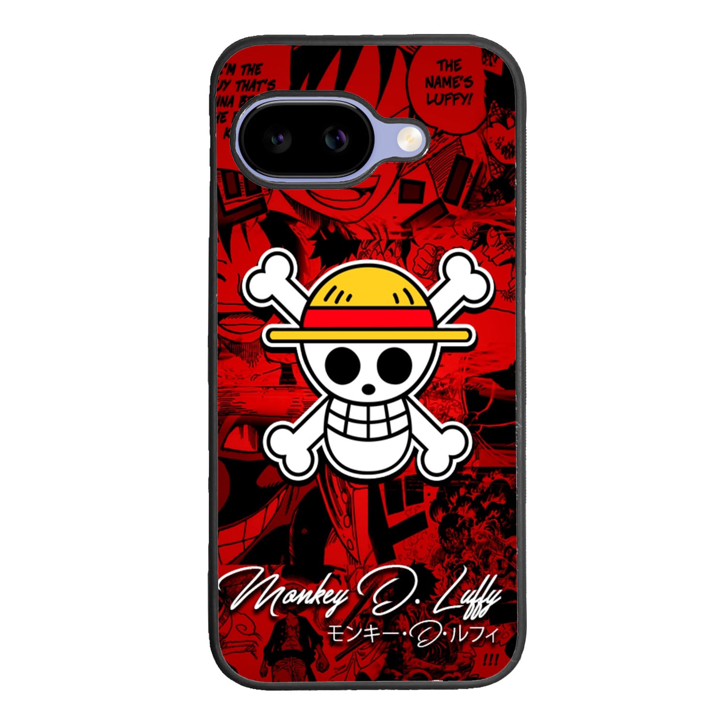 One Piece Logo Comic Case Google Pixel 9A BC0102
