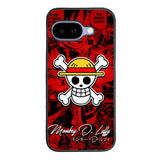 One Piece Logo Comic Case Google Pixel 9A BC0102