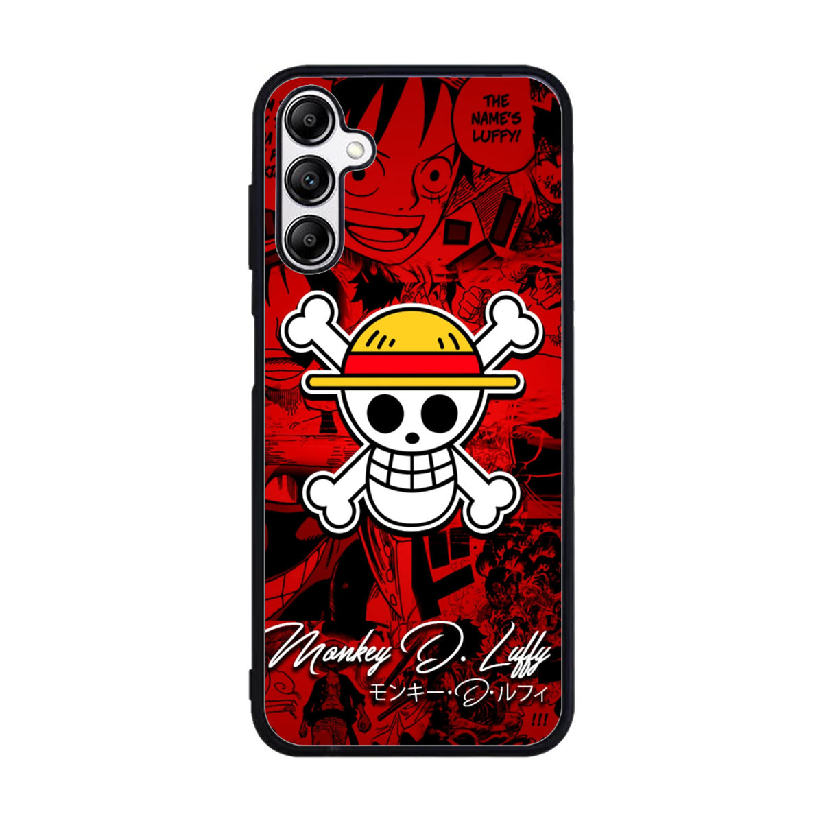 One Piece Logo Comic Case Samsung Galaxy A15 BC0102