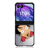 One Piece Lutfi Cute Face Motorola Moto Razr 2024 , Moto Razr 50 Case FE0101