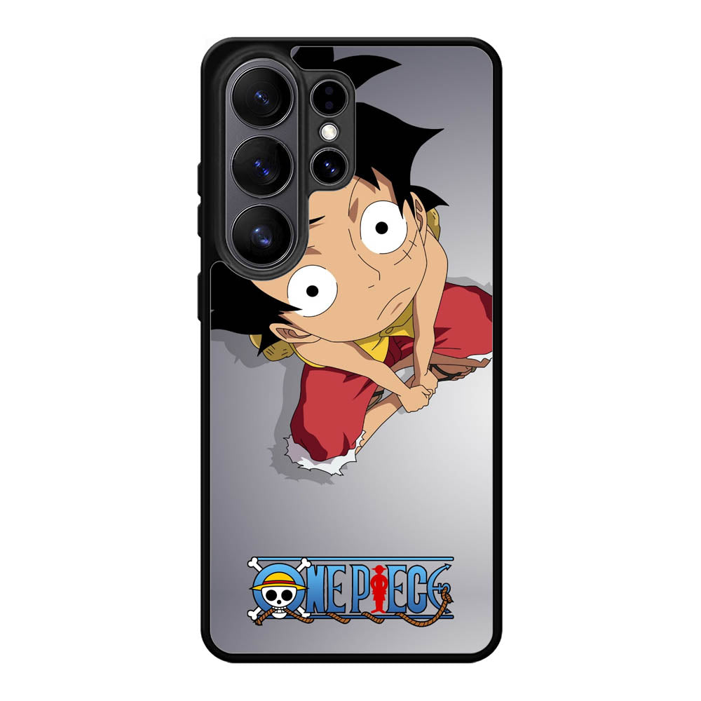 One Piece Lutfi Cute Face Samsung Galaxy S26 Ultra Case BC0101